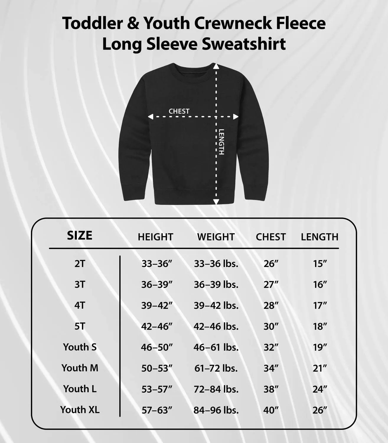 Instant Message - Skateboarding - Weekend Plans Skate Crew - Toddler & Youth Fleece Sweatshirt