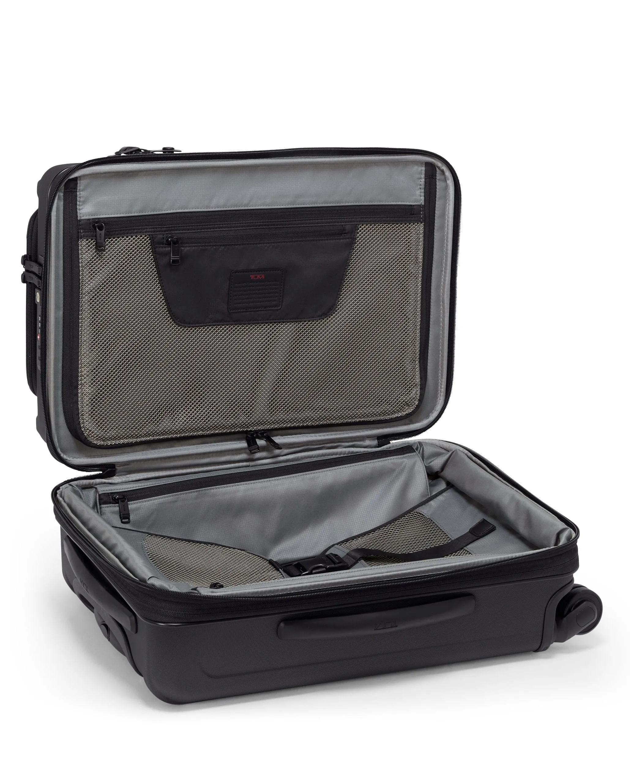 International Expandable 4 Wheeled Carry-On