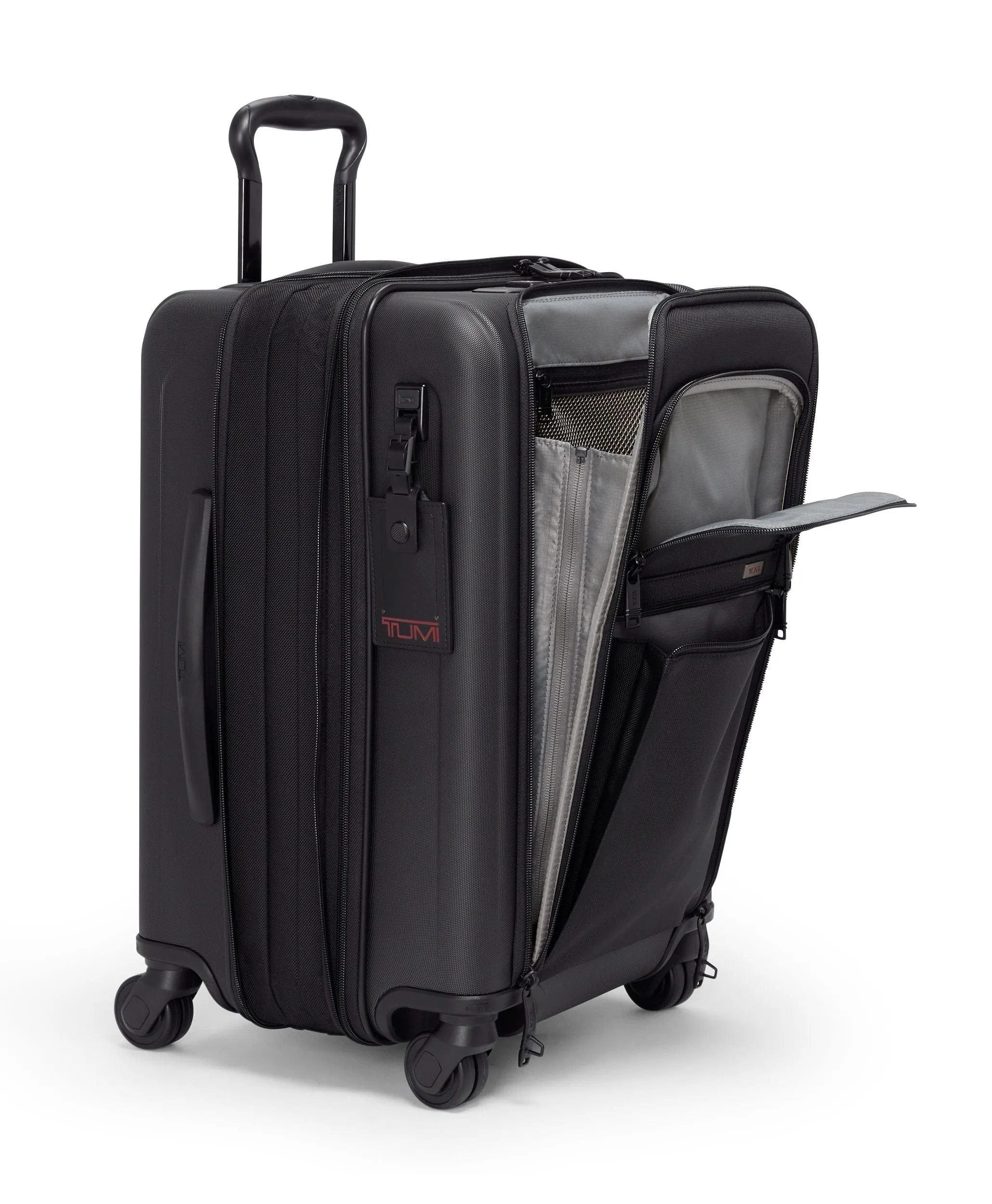 International Expandable 4 Wheeled Carry-On