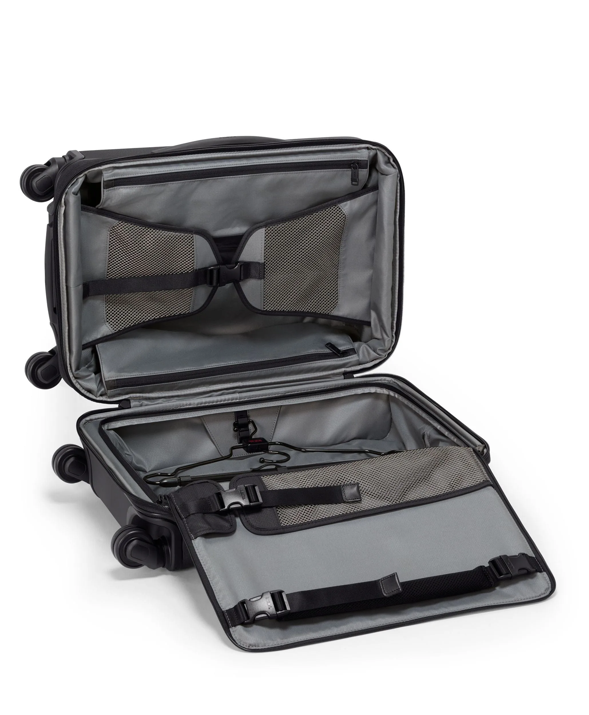 International Expandable 4 Wheeled Carry-On