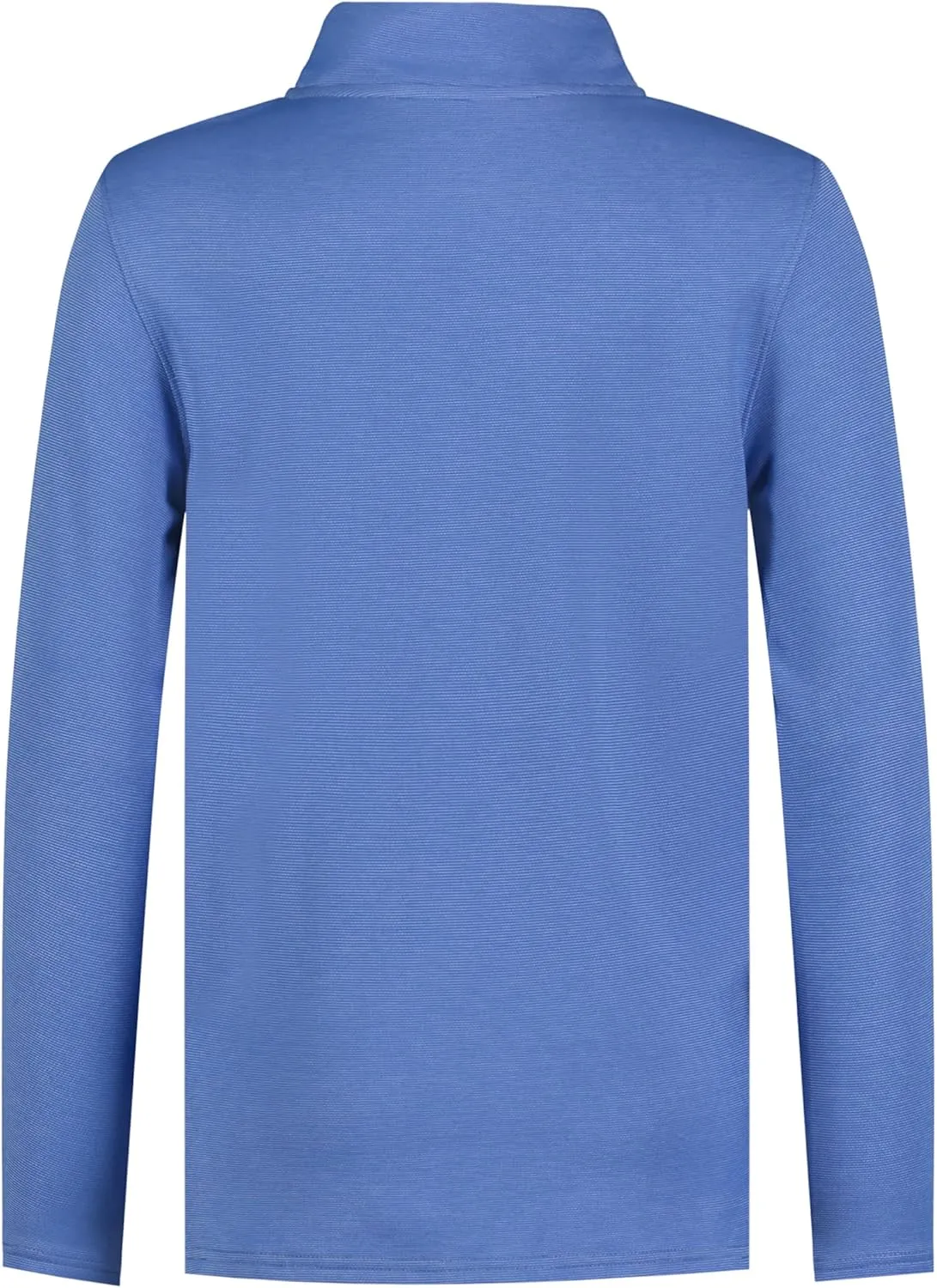 IZOD Boys' Long Sleeve Quarter Zip Pullover, Lightweight Fleece
