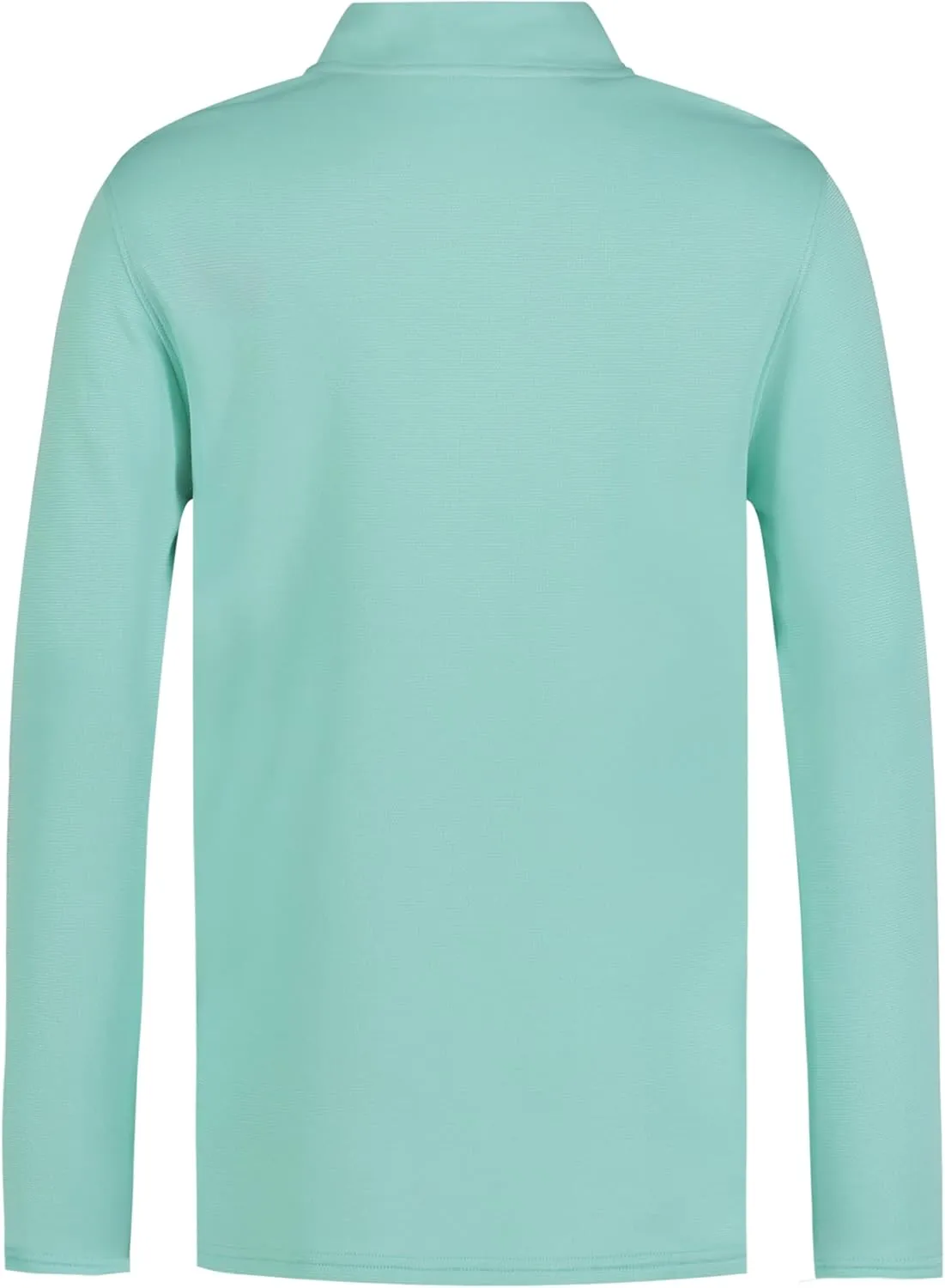 IZOD Boys' Long Sleeve Quarter Zip Pullover, Lightweight Fleece