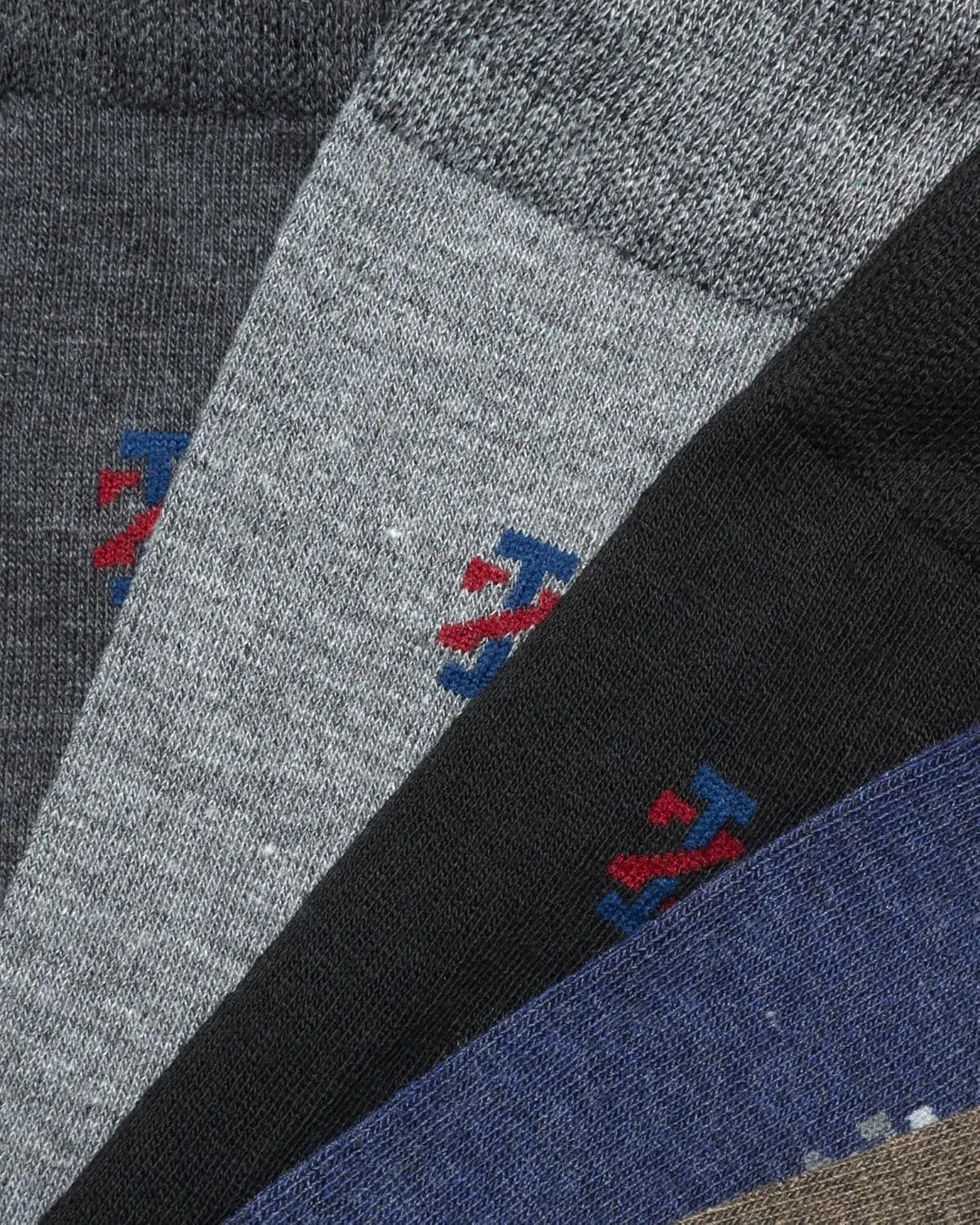 IZOD Men's Dress Socks - 7 Pack Lightweight Stretch Stay Up Cuff Mid-Calf Crew Socks - Dress Socks for Men (6-12.5)