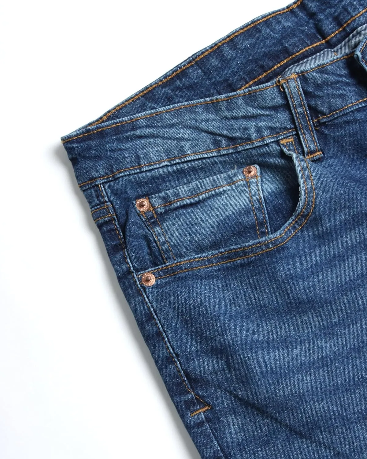 IZOD Men's Slim Fit Jeans - Classic Comfort Stretch Lightweight Denim Jeans - Casual Work Pants for Men