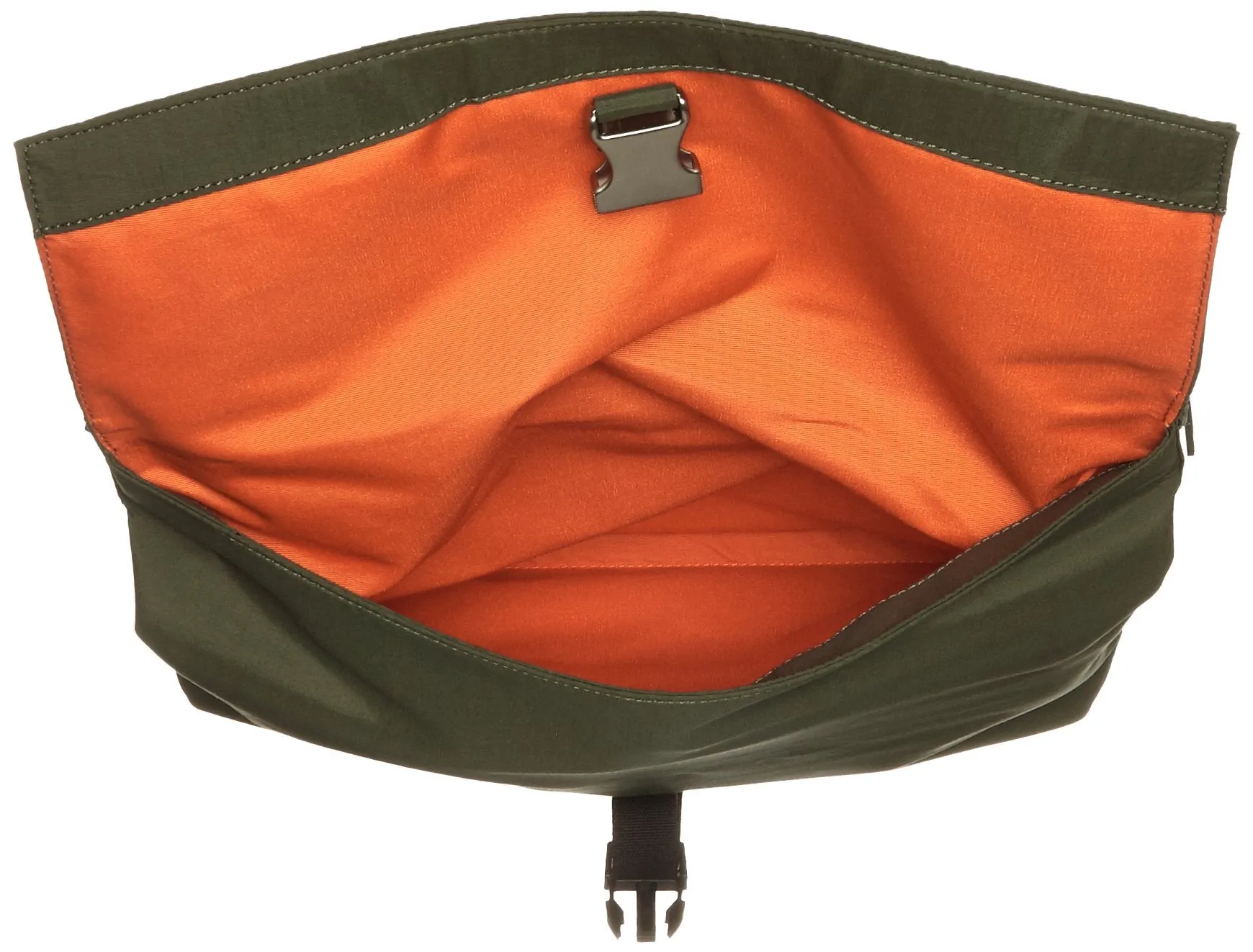 Jack Spade Men's Tech Travel Nylon Folded Messenger Olive