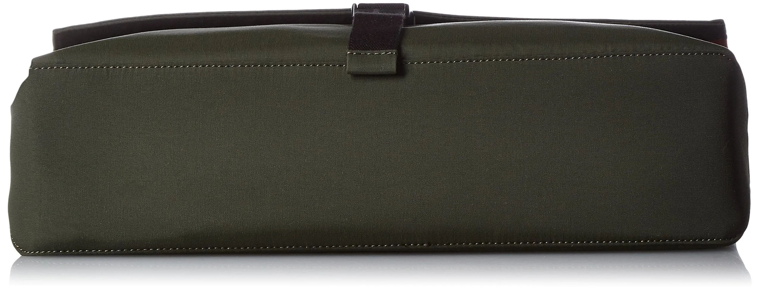 Jack Spade Men's Tech Travel Nylon Folded Messenger Olive