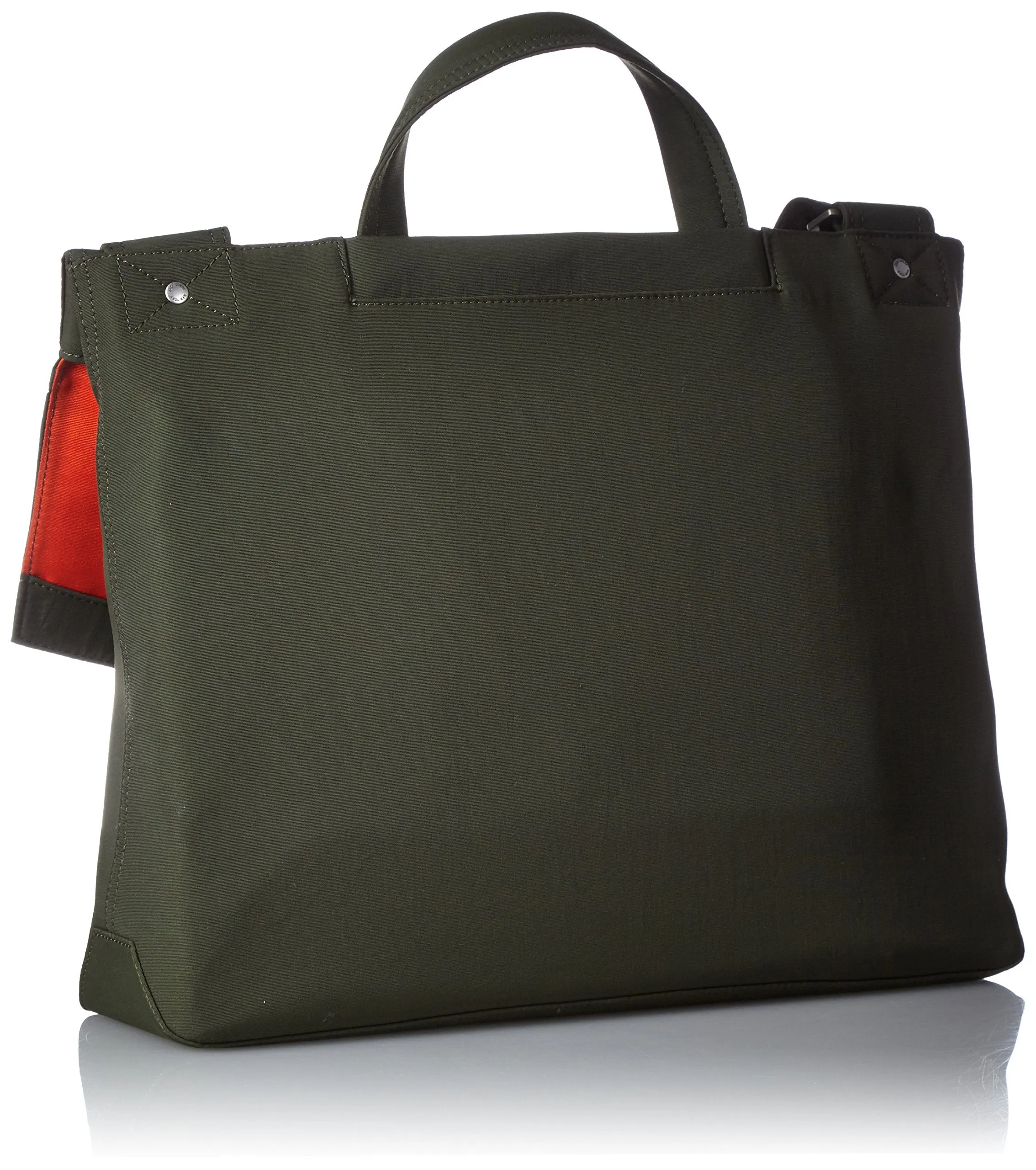 Jack Spade Men's Tech Travel Nylon Folded Messenger Olive