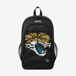 Jacksonville Jaguars Big Logo Bungee Backpack