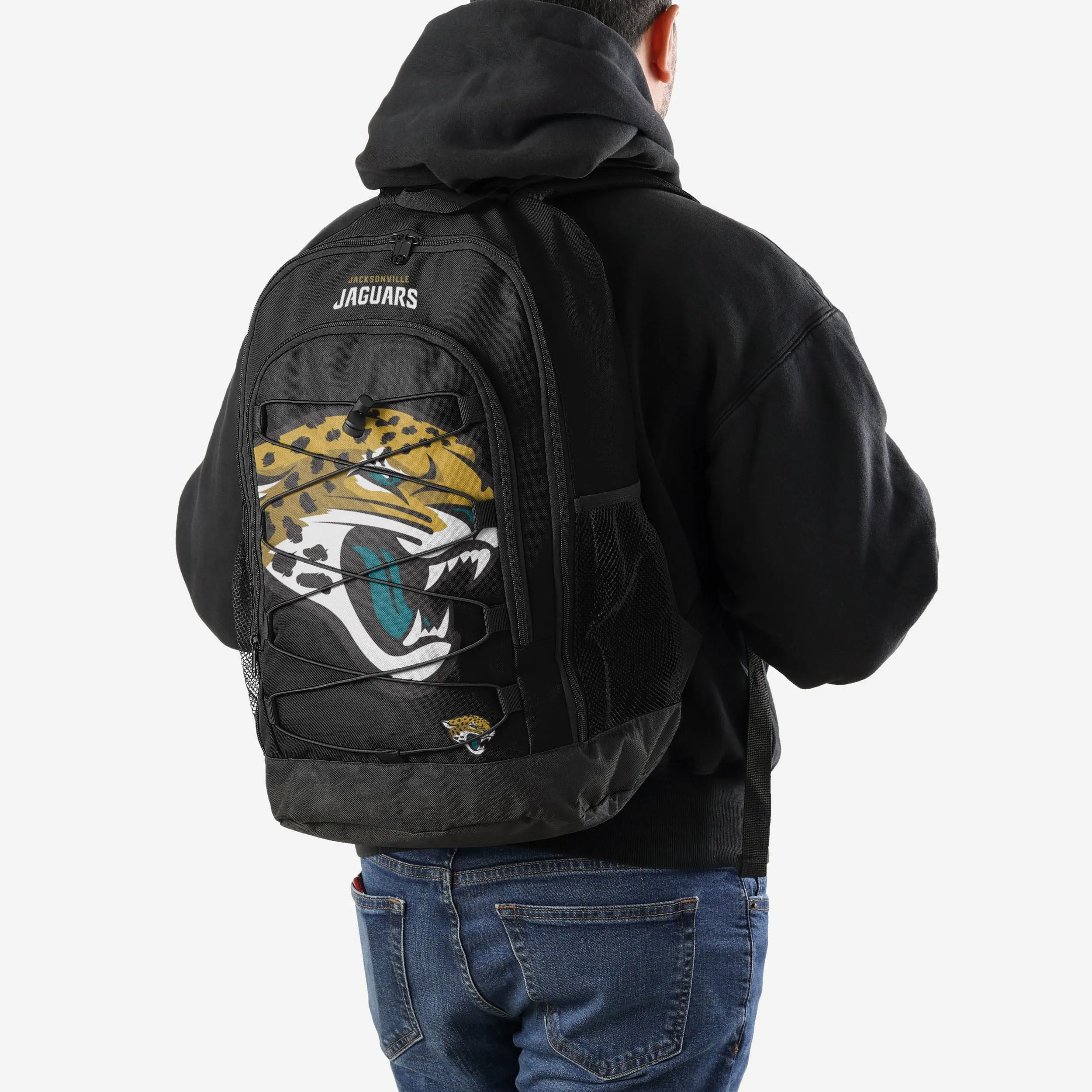Jacksonville Jaguars Big Logo Bungee Backpack