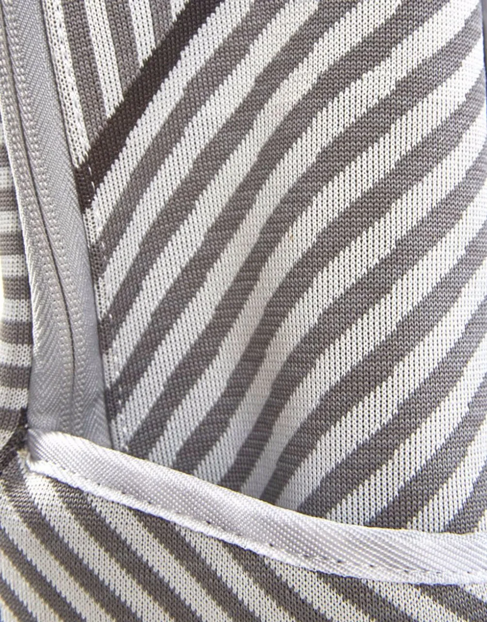 Japan Stripe (White Knit Dlx) Backpack