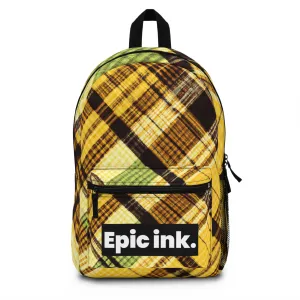 Jeanne-Marie LeMaître-backpack