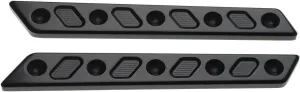 Joker Machine Saddlebag Latch Insert Tech (Black)