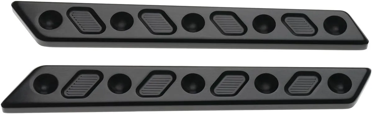 Joker Machine Saddlebag Latch Insert Tech (Black)