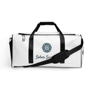 Journey-Driven Travel Duffle by Sober Success