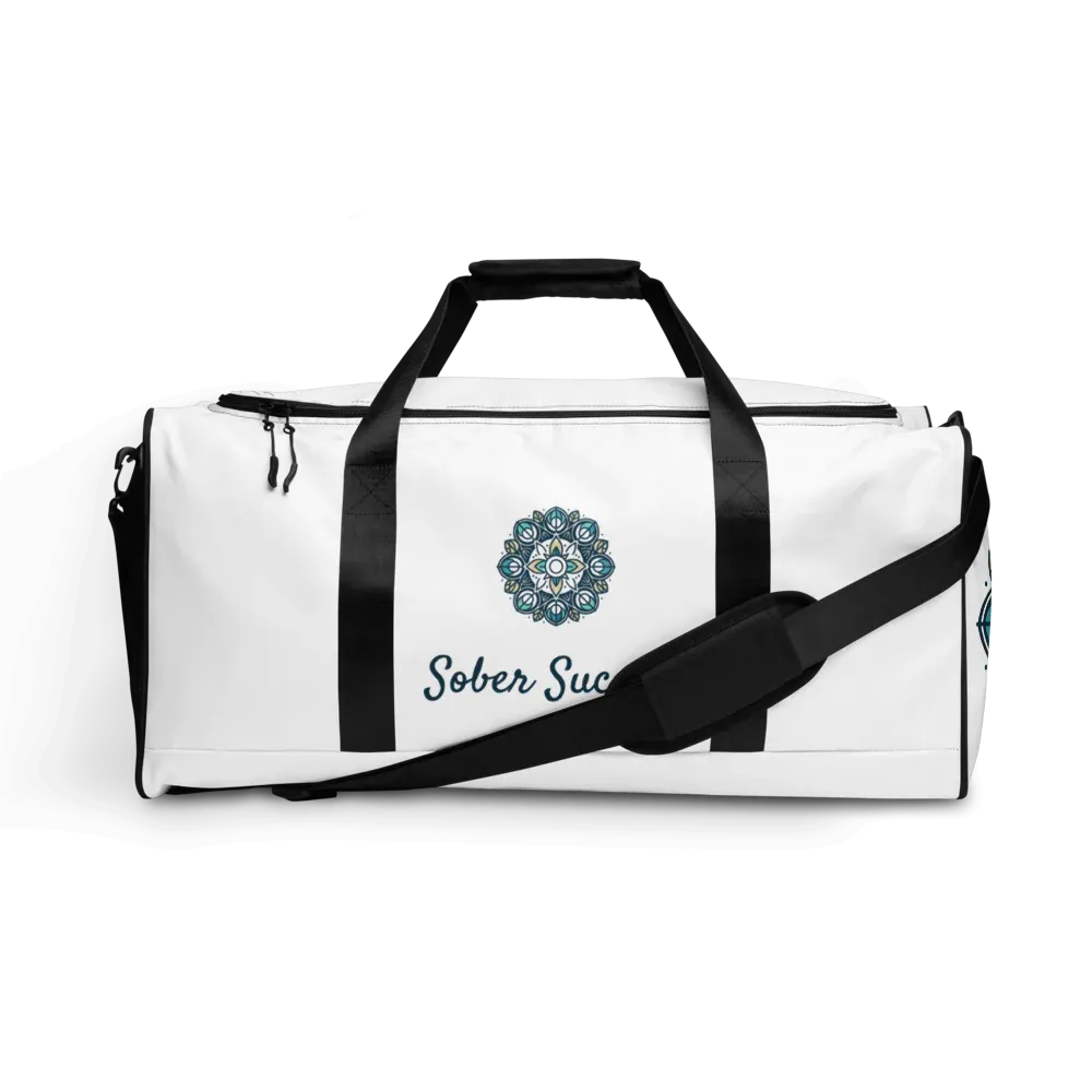 Journey-Driven Travel Duffle by Sober Success