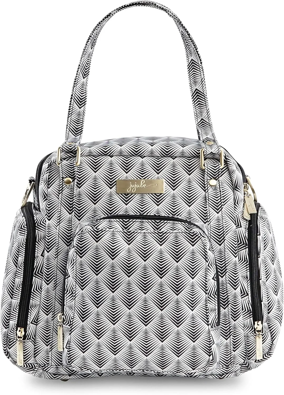 JuJuBe Be Supplied Structured Breast Pump Tote, Cleopatra
