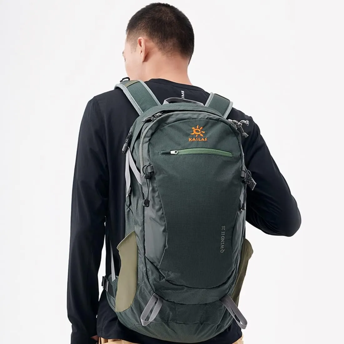 KAILAS Q-WIND II 28L Hiking Daypack Waterproof Lightweight Backpack with Rain Cover for Men Women Travel Outdoor