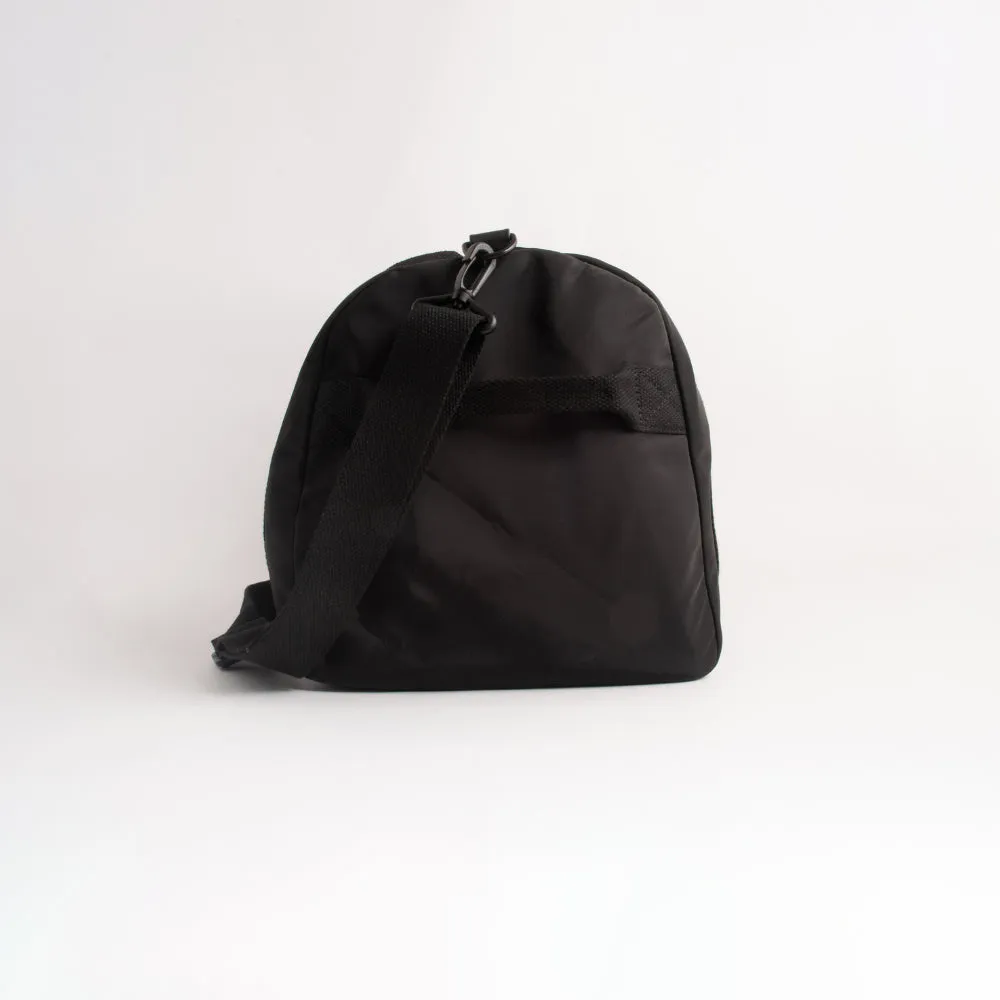 Kaiser Nylon Duffle Bag - BLACK