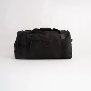 Kaiser Nylon Duffle Bag - BLACK