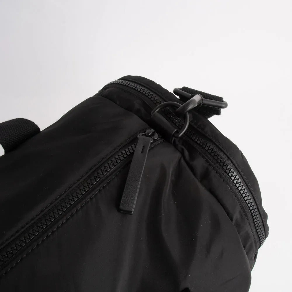 Kaiser Nylon Duffle Bag - BLACK