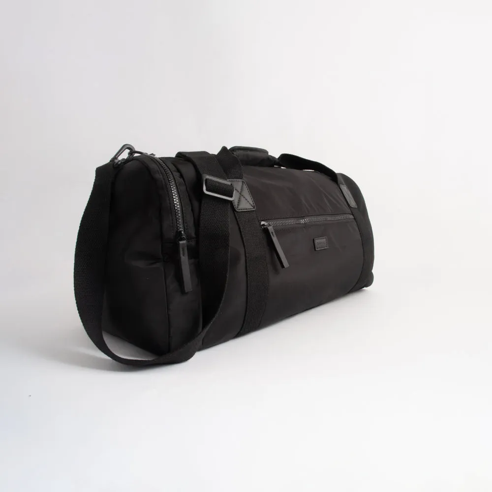 Kaiser Nylon Duffle Bag - BLACK