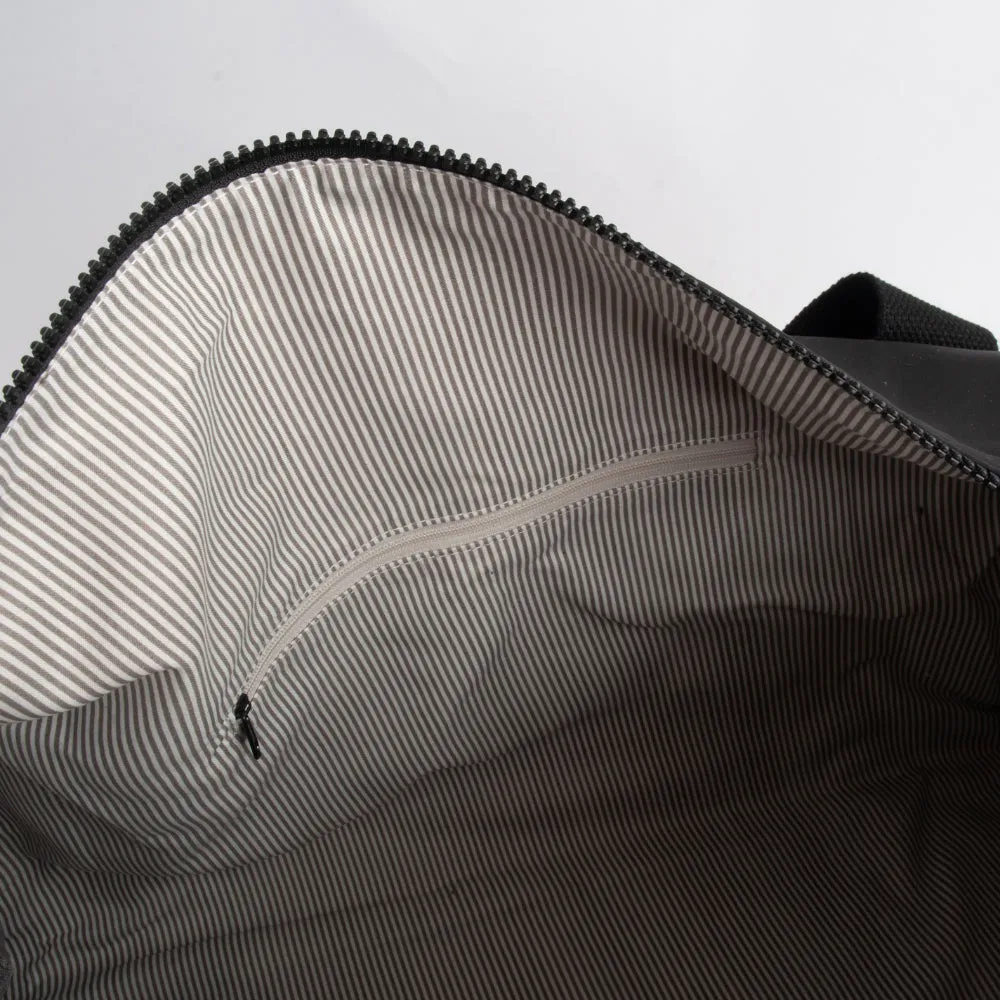 Kaiser Nylon Duffle Bag - BLACK