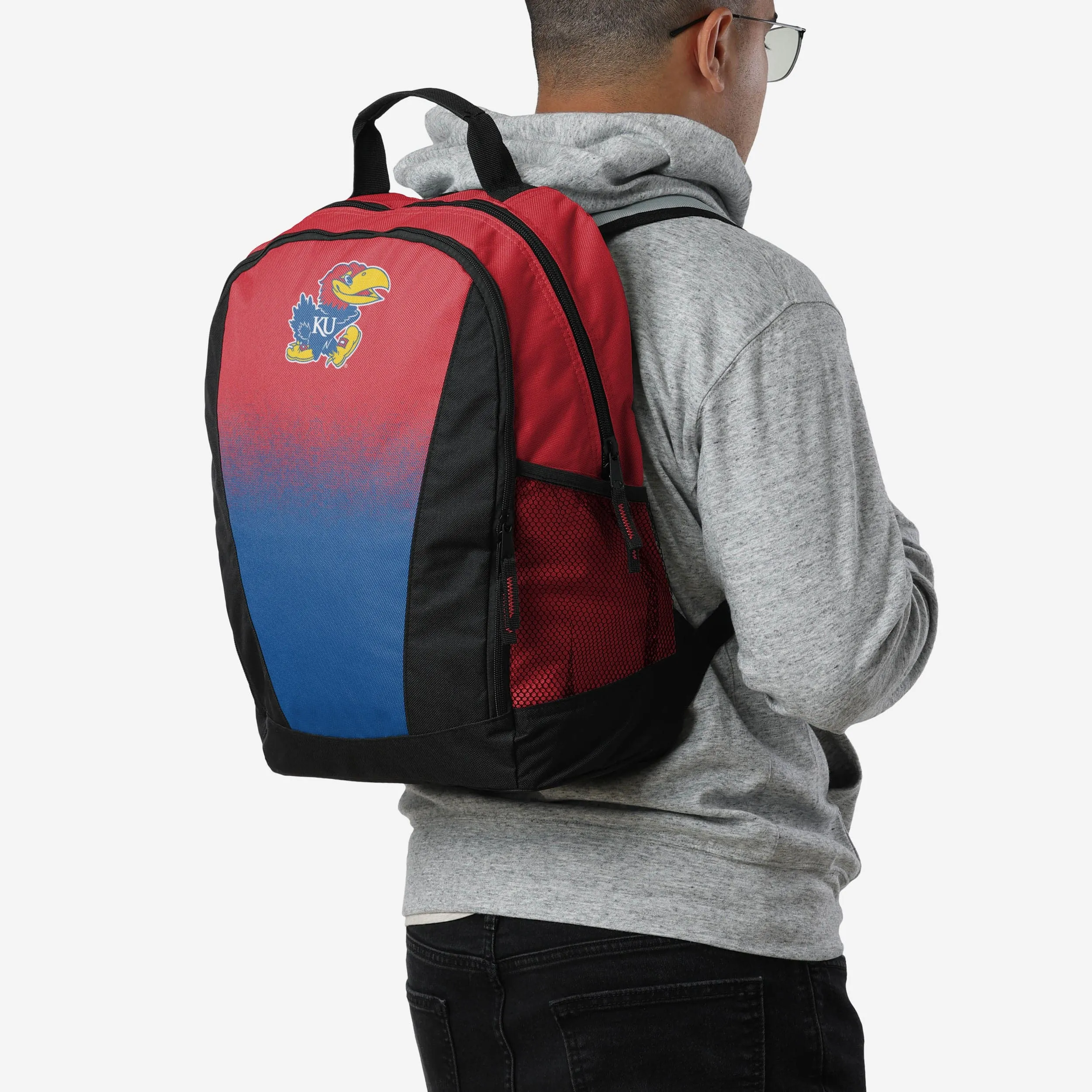 Kansas Jayhawks Primetime Gradient Backpack