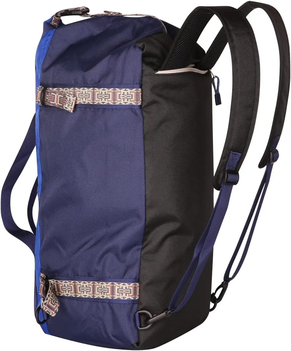 KAVU Little Feller Duffle Bag Convertible Backpack With Detachable Shoulder Straps