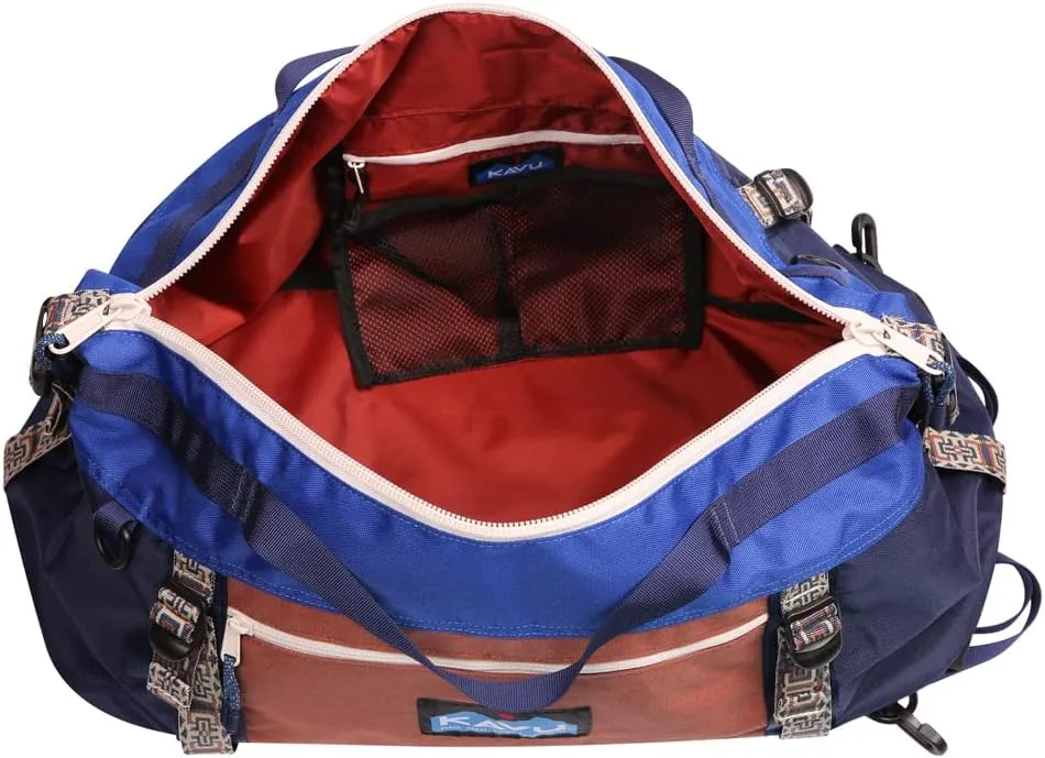 KAVU Little Feller Duffle Bag Convertible Backpack With Detachable Shoulder Straps
