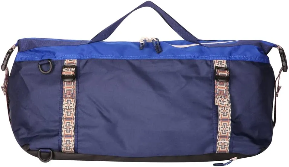 KAVU Little Feller Duffle Bag Convertible Backpack With Detachable Shoulder Straps