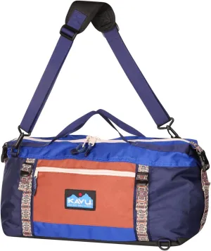 KAVU Little Feller Duffle Bag Convertible Backpack With Detachable Shoulder Straps
