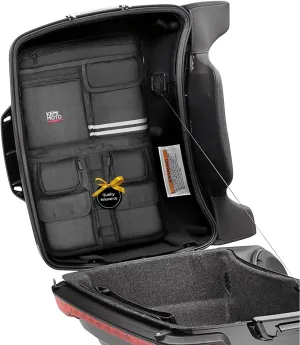 KEMIMOTO Tour Pack Lid Organizer for Road Glide Road King Electra Glide Street Glide Touring Travel-Paks