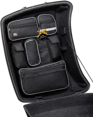 KEMIMOTO Tour Pack Lid Organizer Tour Pak Storage Bag Compatible with Electra Glide Street Glide Touring Travel-Paks 2014-2025