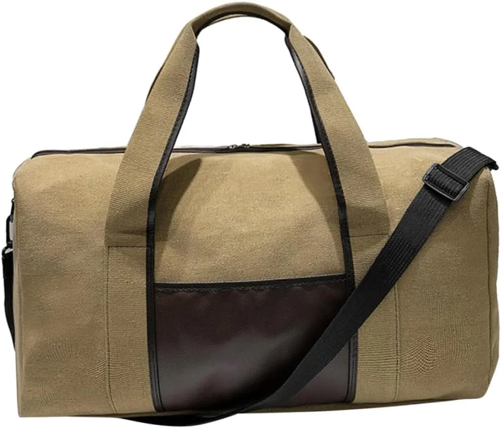 KESYOO Large Capacity Duffle Bag for Travel Sports Shoulder Bag Zipper Multi-use for Weekend Gym Beach Daily