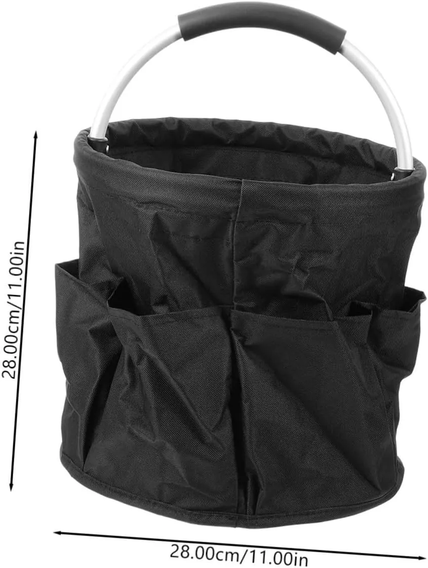 KESYOO Large Capacity Gardening Bag with Handle Multi Purpose Storage Organizer for Camping Picnic Beach Durable Tool Tote for Easy Access and Versatile Use