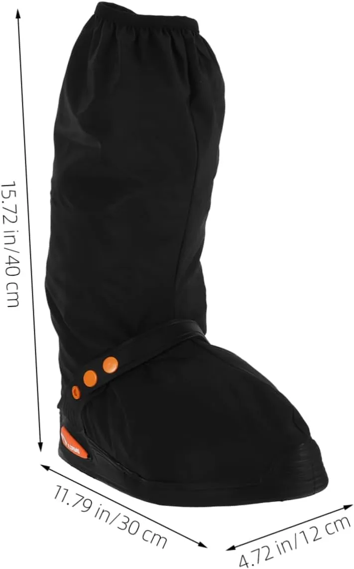 KESYOO Rainproof Shoe Cover Rain Shoe Protector Motorcycle Shoe Protector Shoe Rain Covers Cycling Shoes Rain