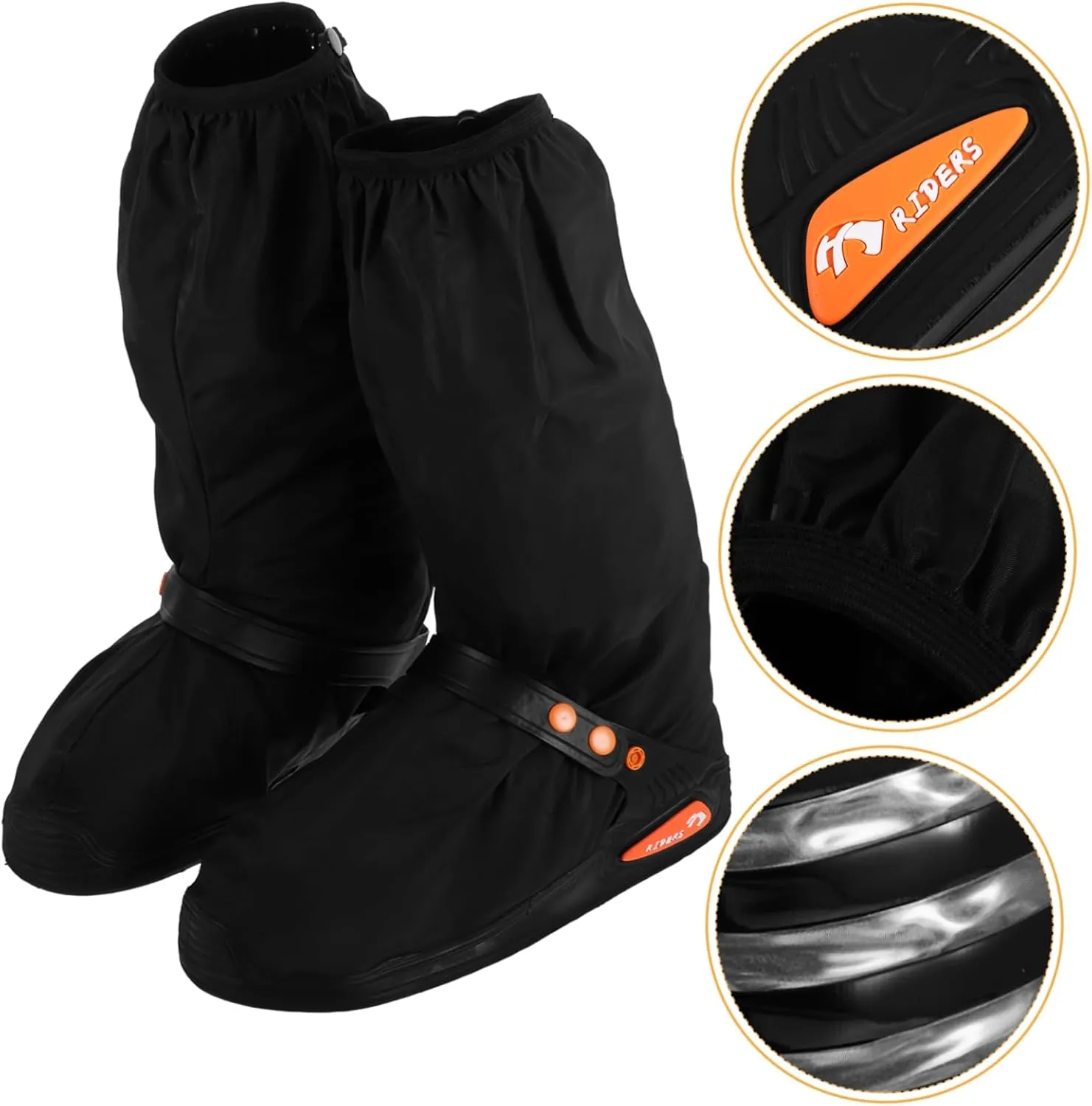 KESYOO Rainproof Shoe Cover Rain Shoe Protector Motorcycle Shoe Protector Shoe Rain Covers Cycling Shoes Rain
