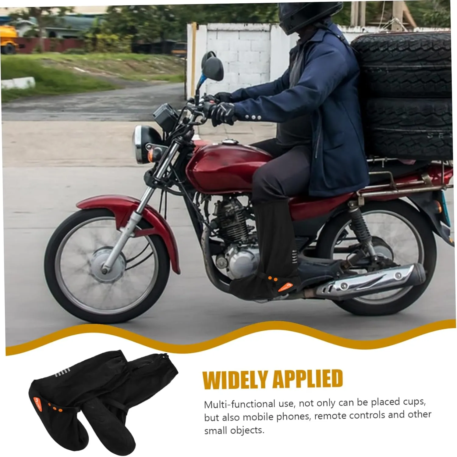 KESYOO Rainproof Shoe Cover Rain Shoe Protector Motorcycle Shoe Protector Shoe Rain Covers Cycling Shoes Rain