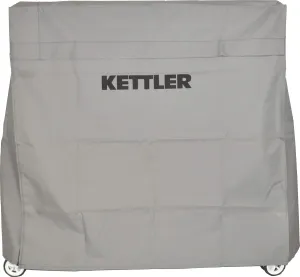 KETTLER Heavy-Duty Weatherproof Indoor/Outdoor Table Tennis Table Cover, Grey (7033-100)