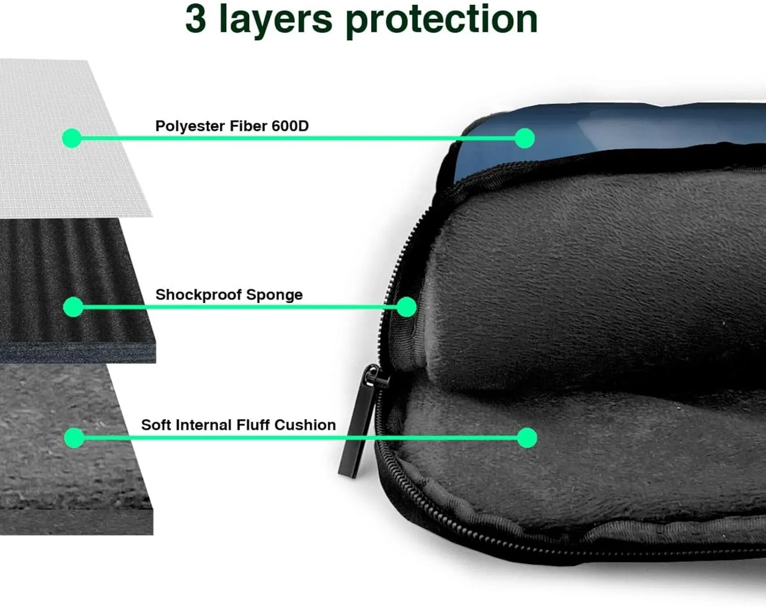 KHiry Laptop Shoulder Bag Laptop Bag Computer Bag Iceberg Penguins Messenger Bag for Unisex