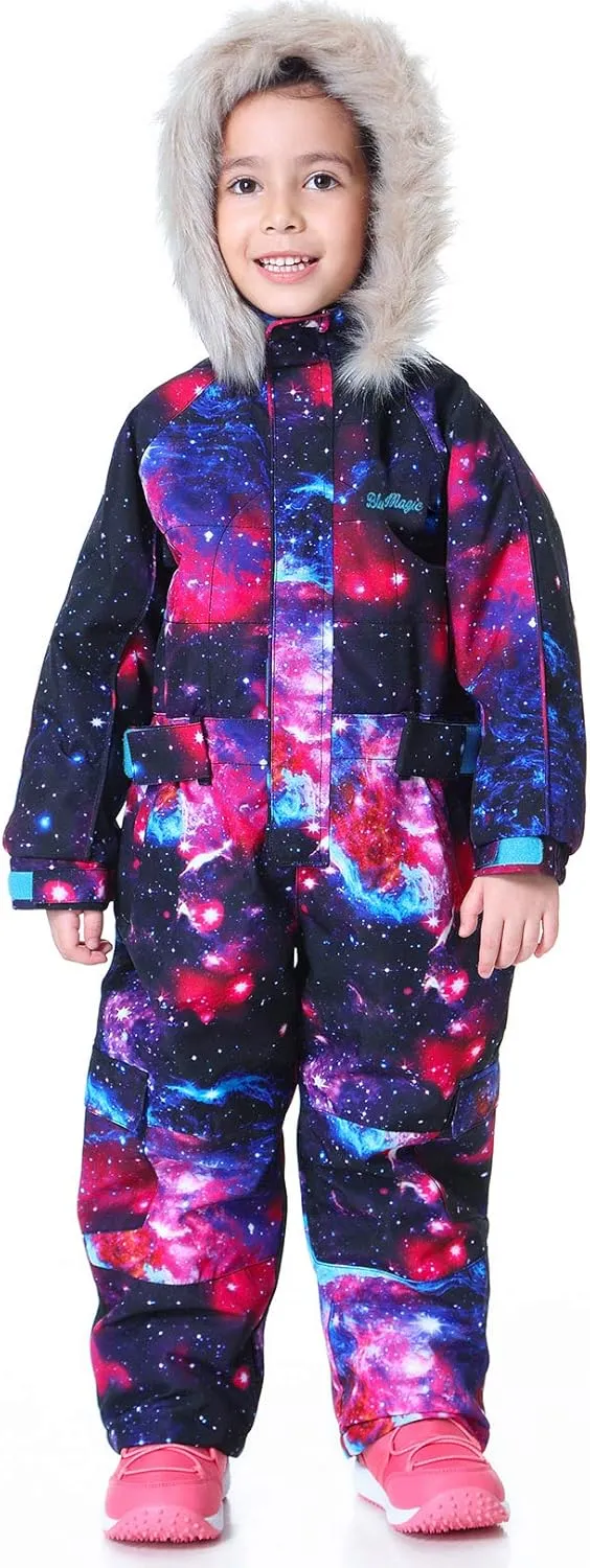Kid's Baby One Piece Snowsuits Overalls Ski Suits Jackets Coats Jumpsuits Winter Outdoor Waterproof Snowboarding