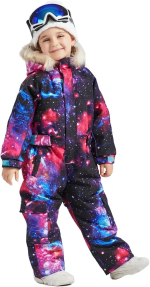 Kid's Baby One Piece Snowsuits Overalls Ski Suits Jackets Coats Jumpsuits Winter Outdoor Waterproof Snowboarding