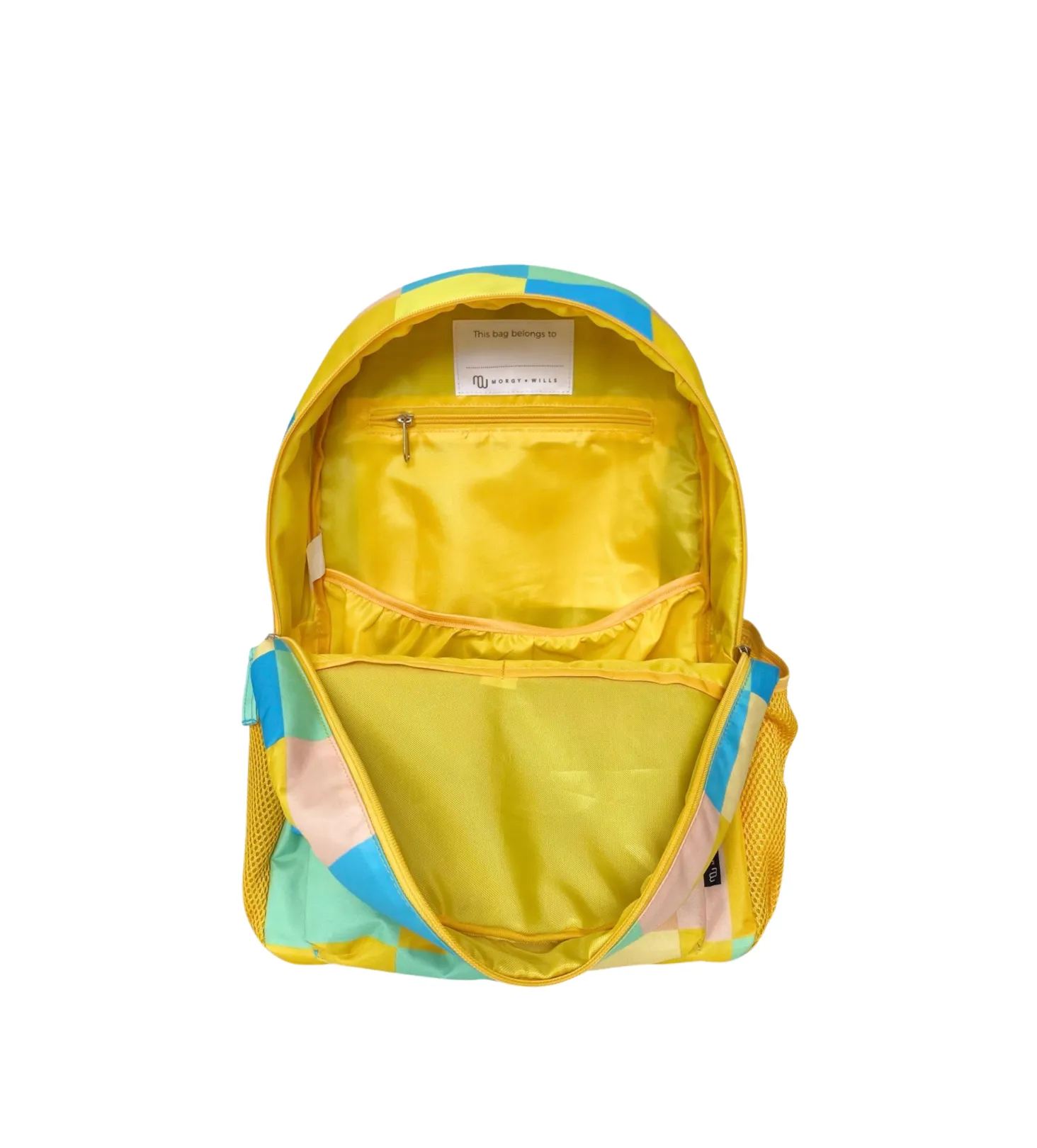 Kids Backpack | Gingham