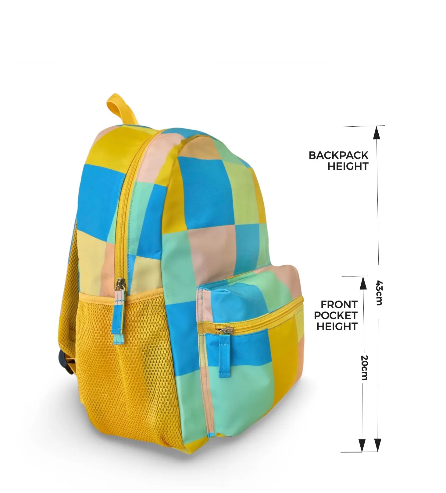 Kids Backpack | Gingham