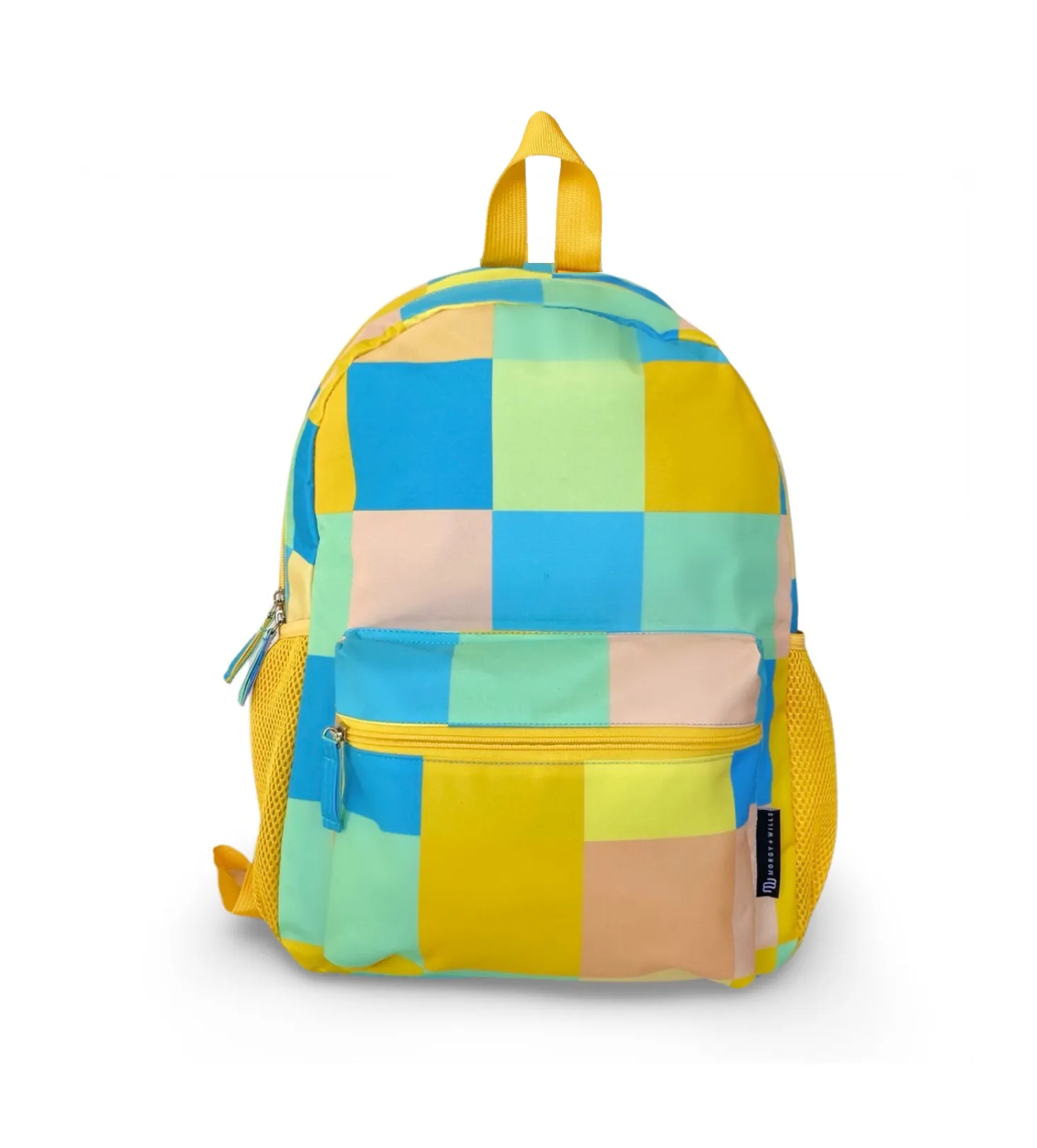 Kids Backpack | Gingham