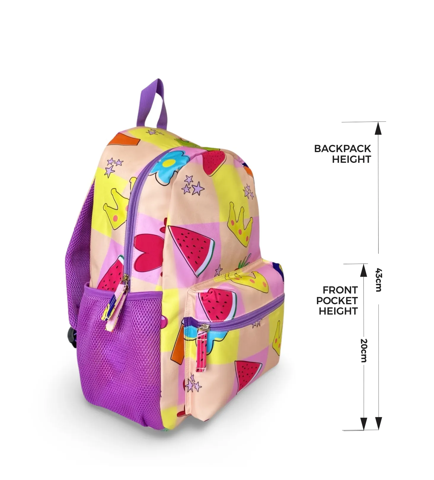 Kids Backpack | Strawberry Delight