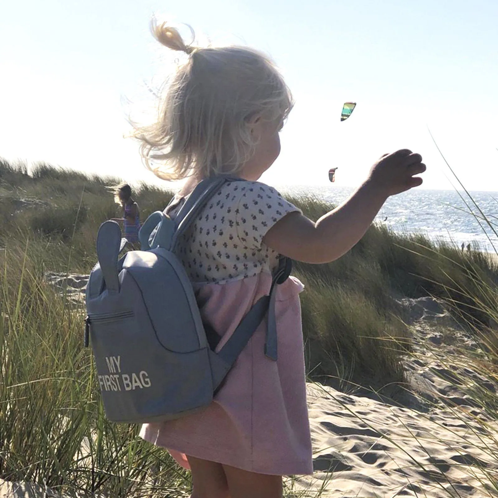 Kids My First Bag - Grey
