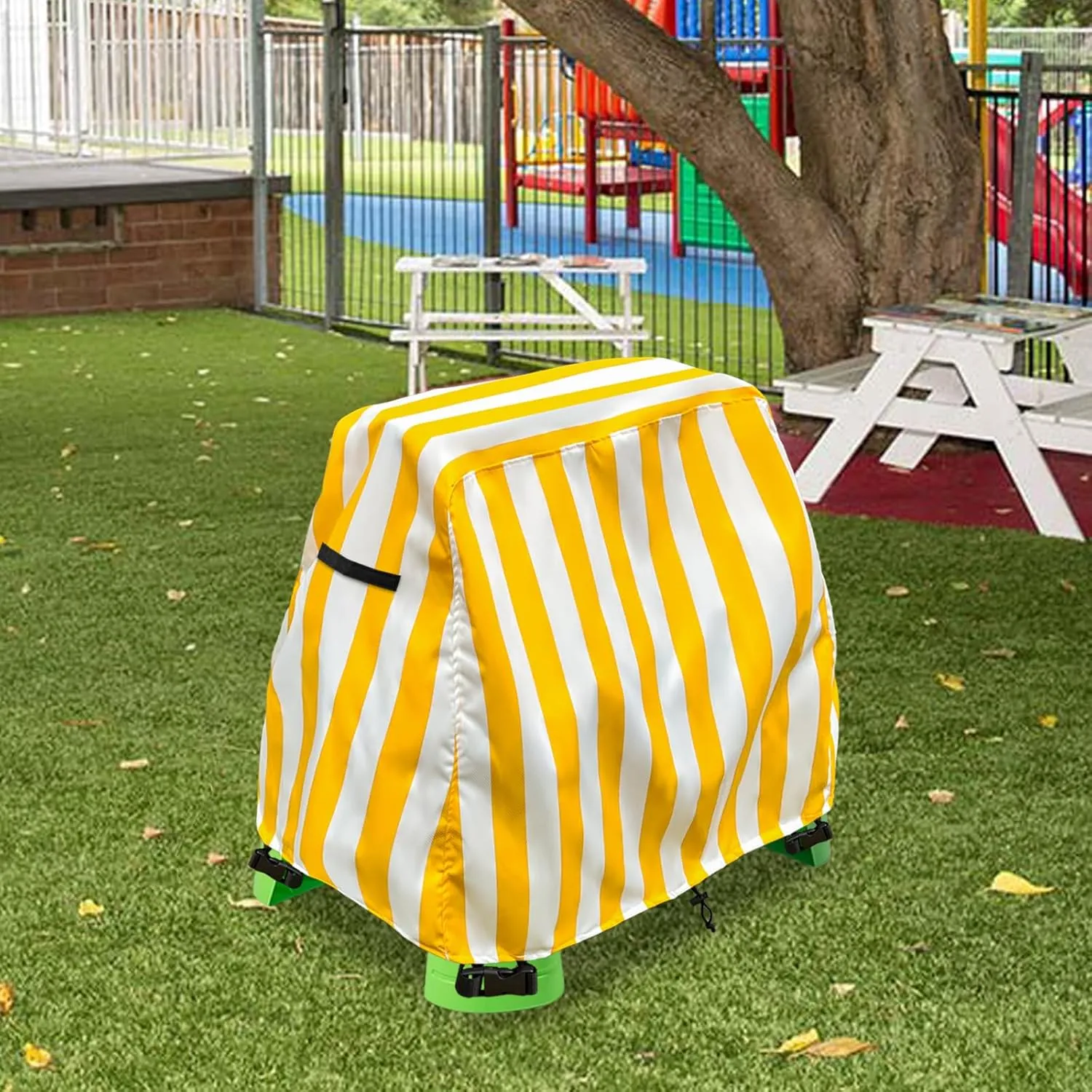 Kids Water Table Cover Fit Rain Showers Splash Pond Water Table,Waterproof Dust Proof Anti-UV Outdoor Toys Cover-Cover only