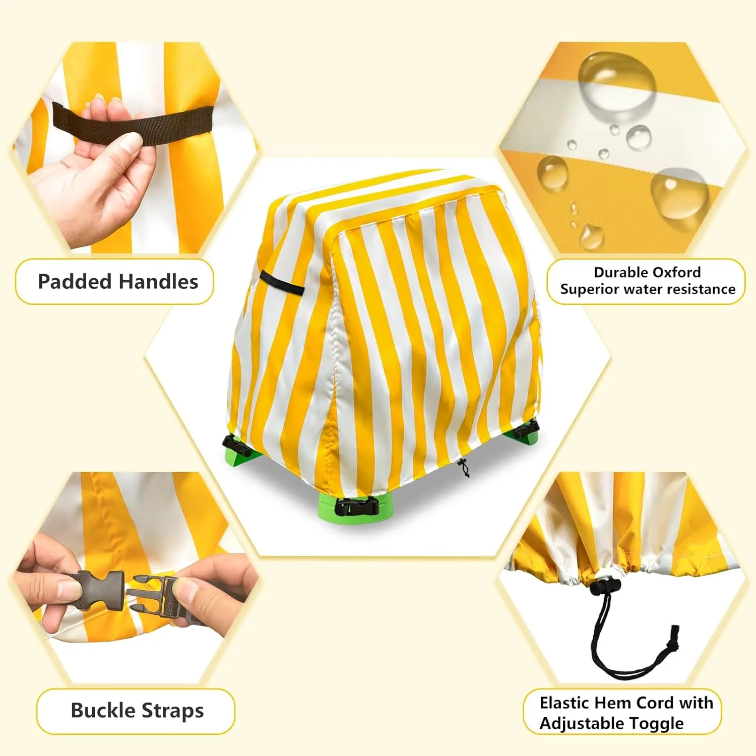 Kids Water Table Cover Fit Rain Showers Splash Pond Water Table,Waterproof Dust Proof Anti-UV Outdoor Toys Cover-Cover only