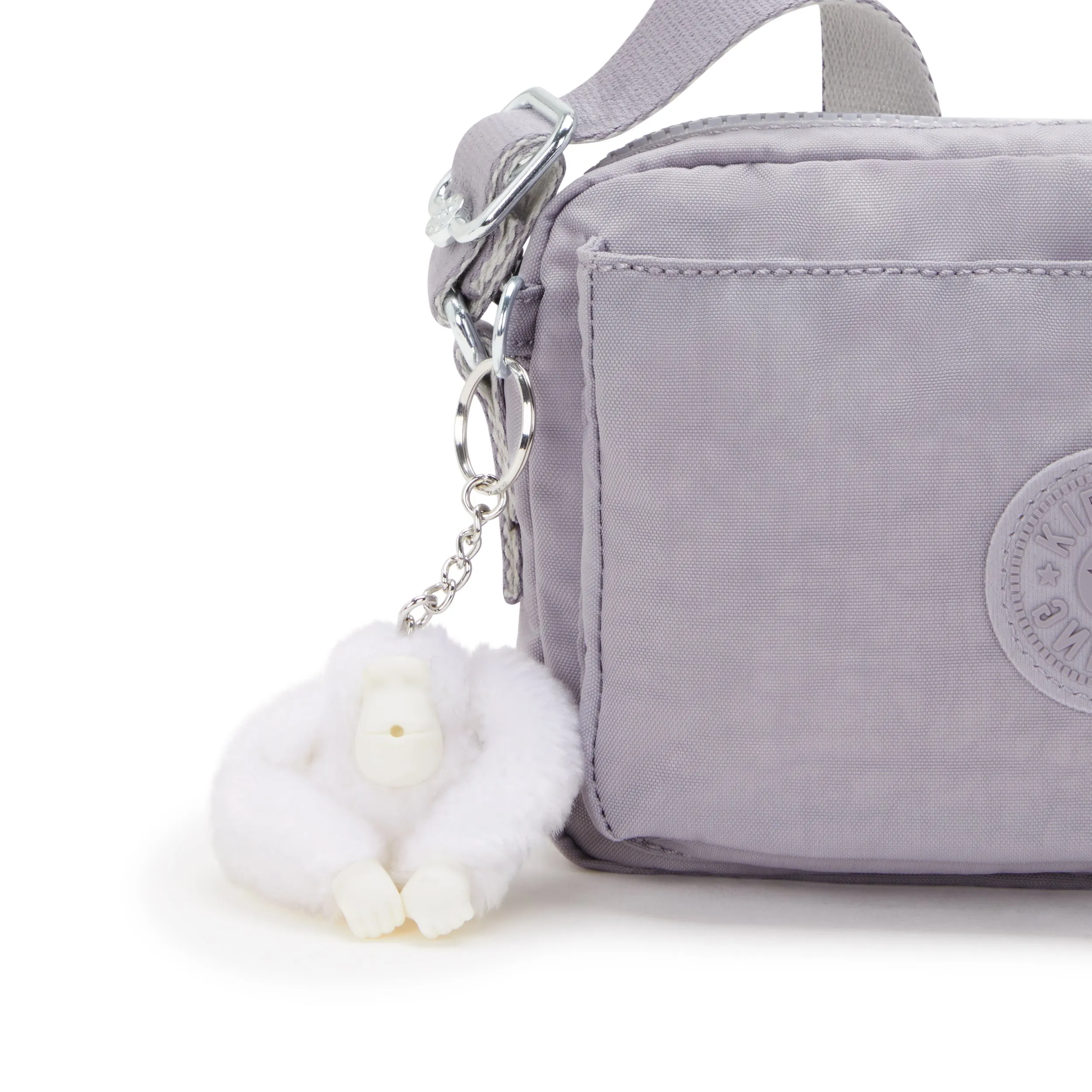 KIPLING-Abanu-Small crossbody-Tender Grey-I4208-1FB